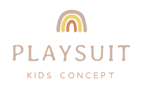 Logotipo de Playsuit Tienda Bebé Murcia